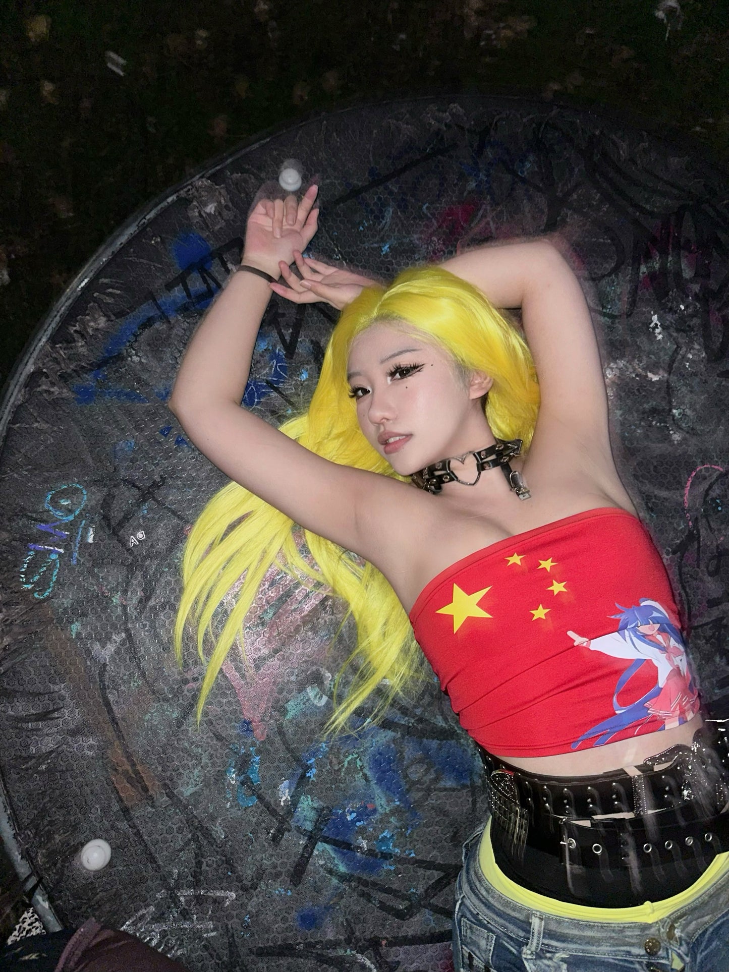 RedSun Tube Croptop