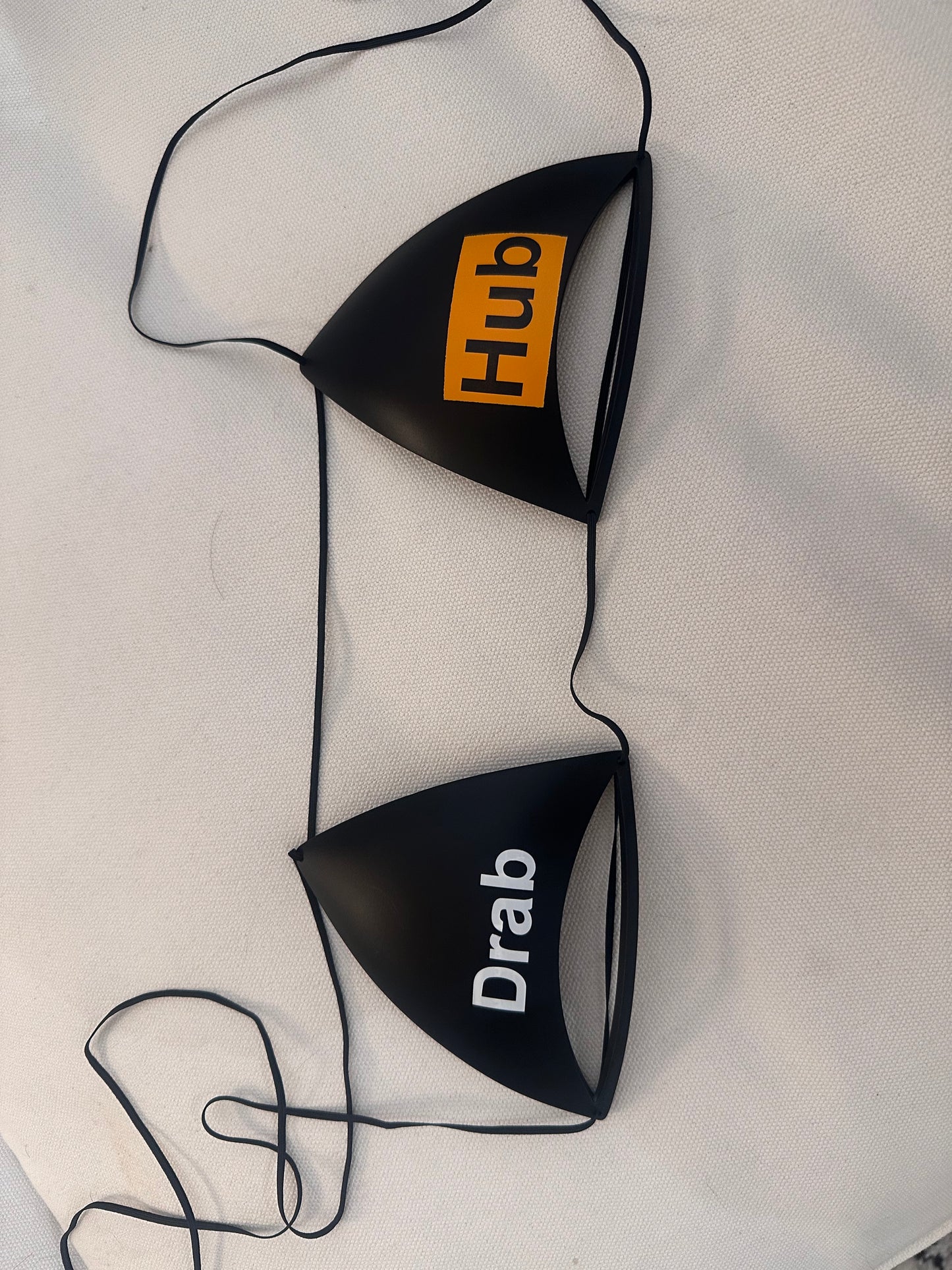Drawabitch 3D printed bikini top(DRAB-3)