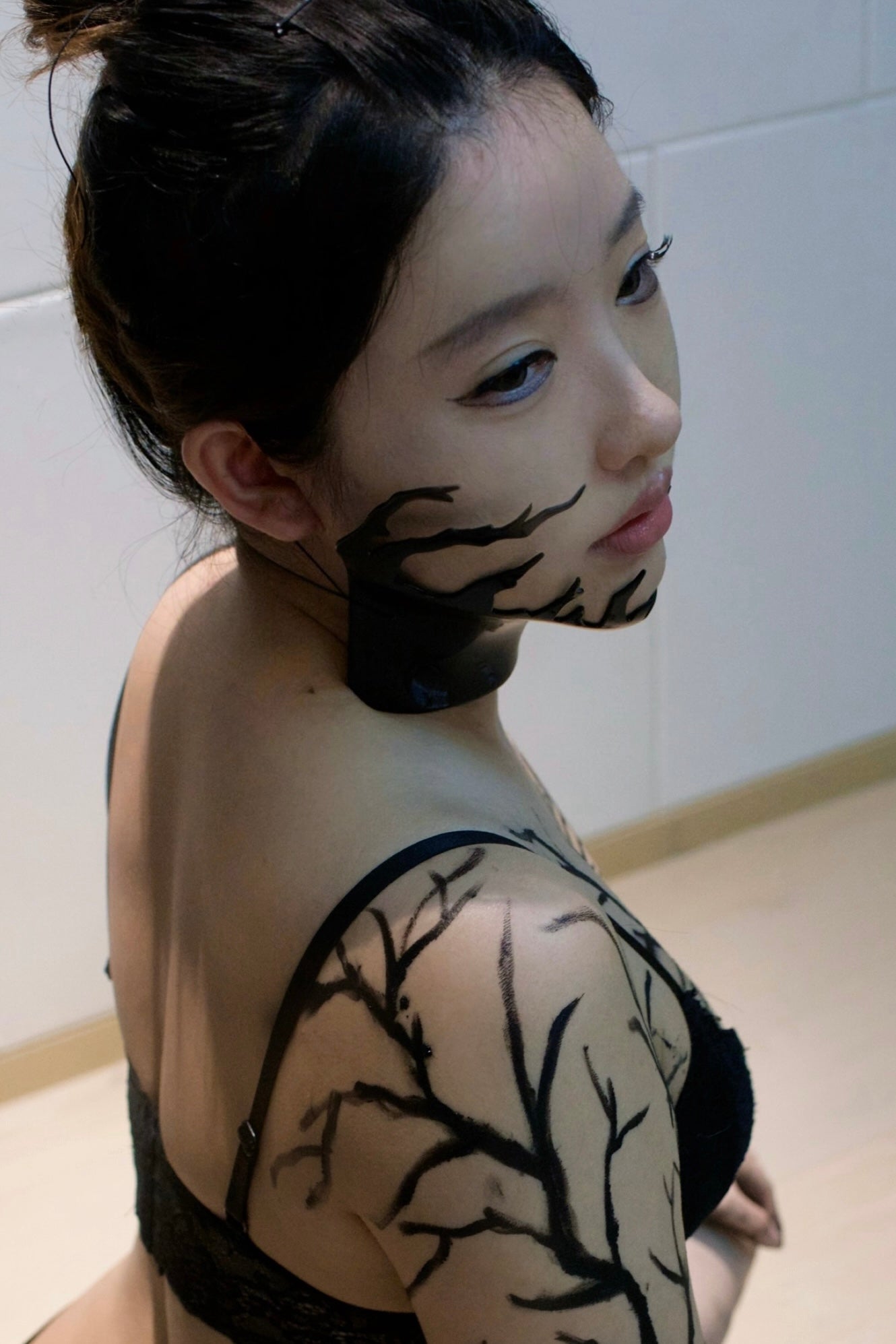 Drawabitch 3D printed mask(DRAB-2)