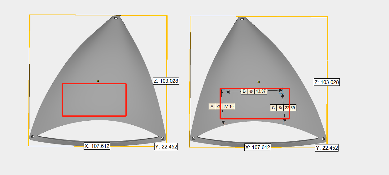 Drawabitch 3D printed bikini top(DRAB-3)