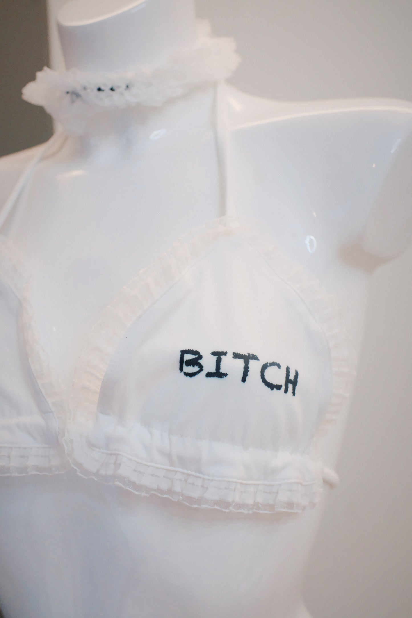 Drawabitch underwear+apron maid set