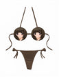 Haruka Amami Anime Bikini