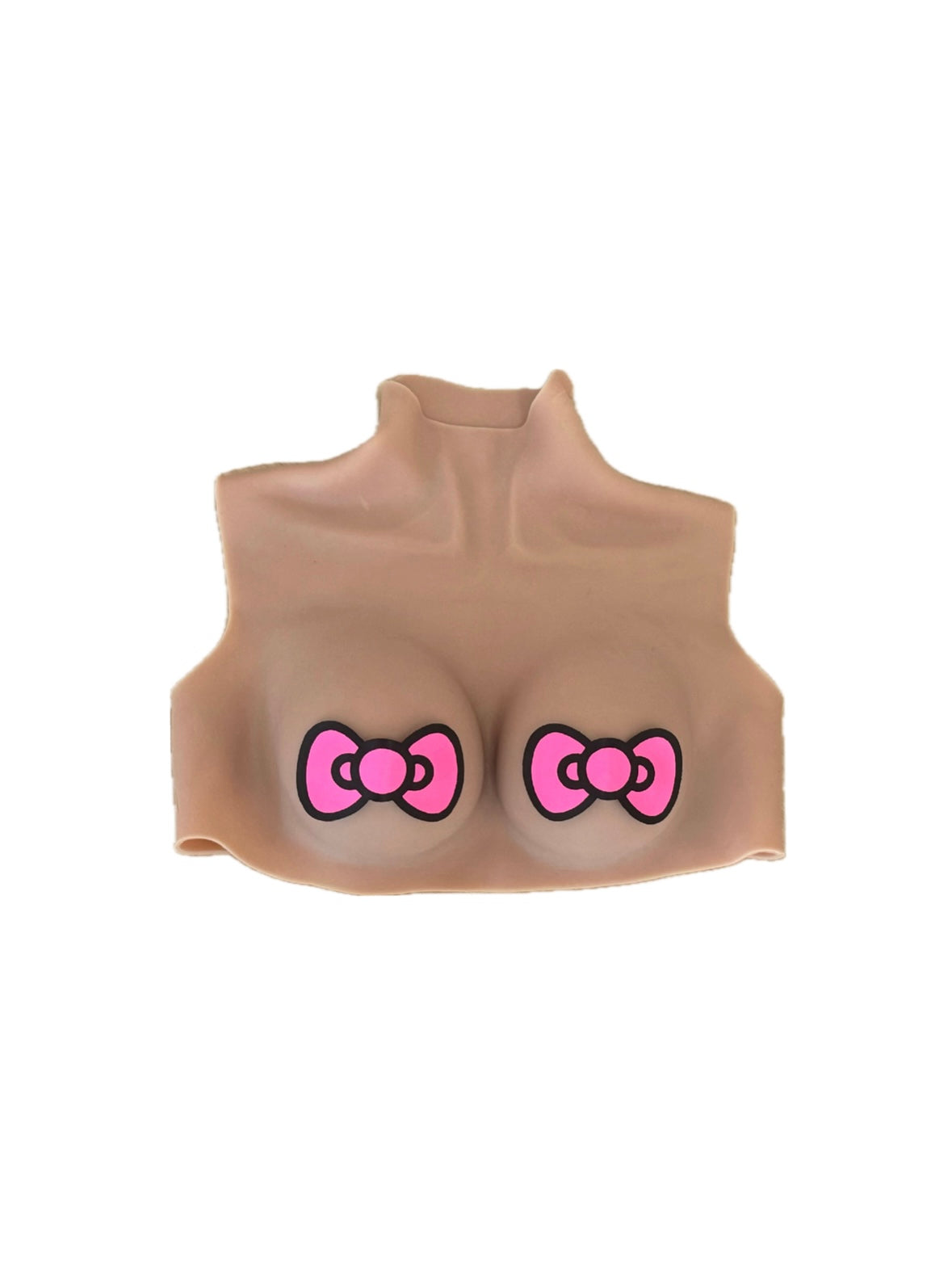 Pink Bow Nipple Cover