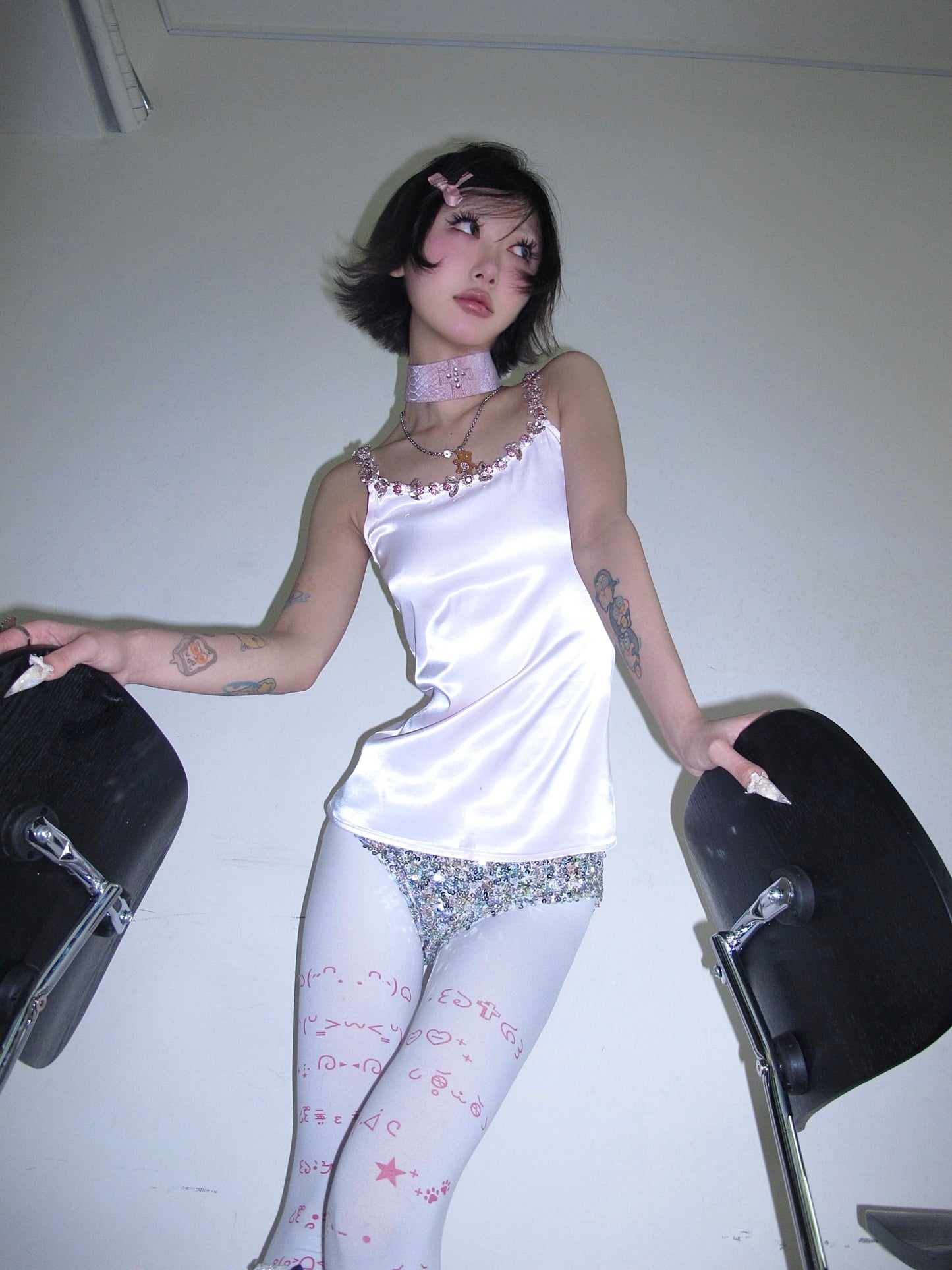 Drawabitch (⁎⁍̴̛ᴗ⁍̴̛⁎)pantyhose