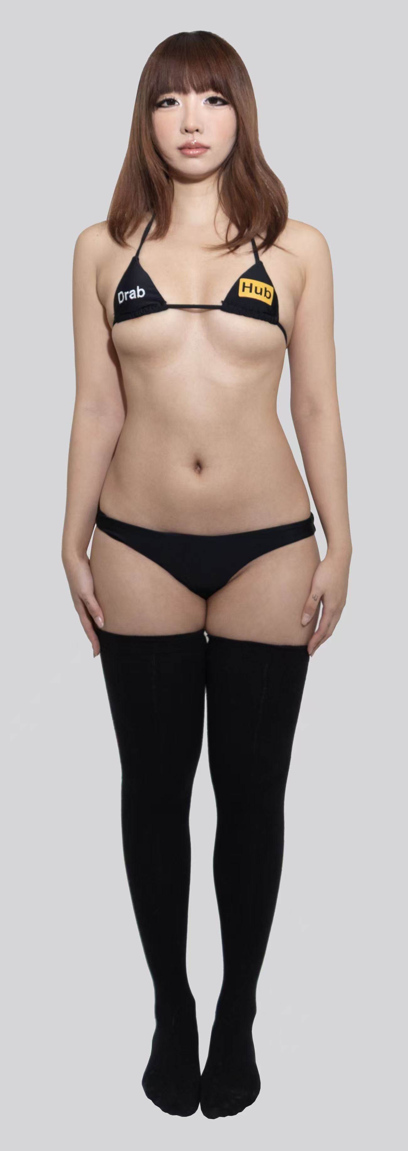 Drab Hub Triangle Bikini Set