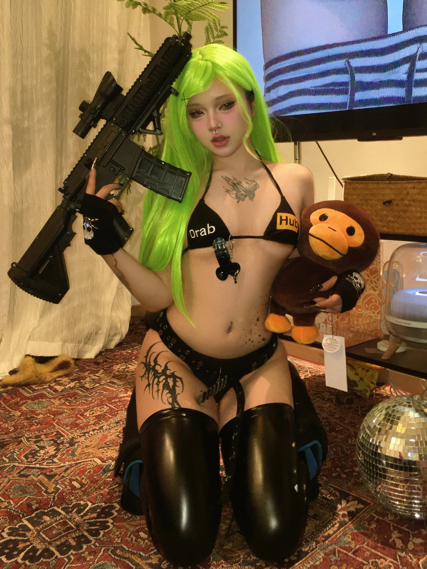 Drawabitch DRAB HUB bikini