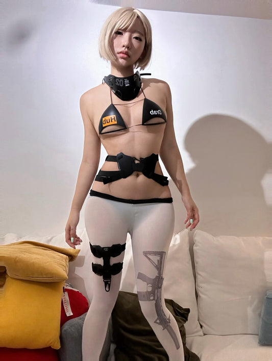 Drawabitch 3D printed bikini top（DRAB-3）