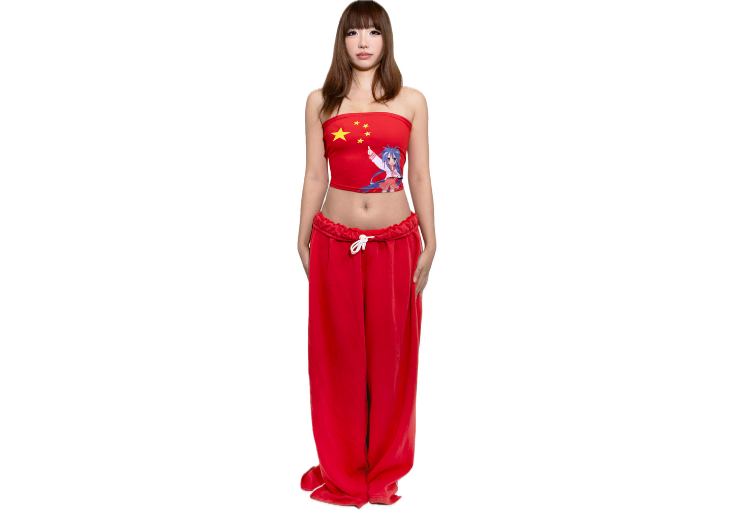 RedSun Tube Croptop