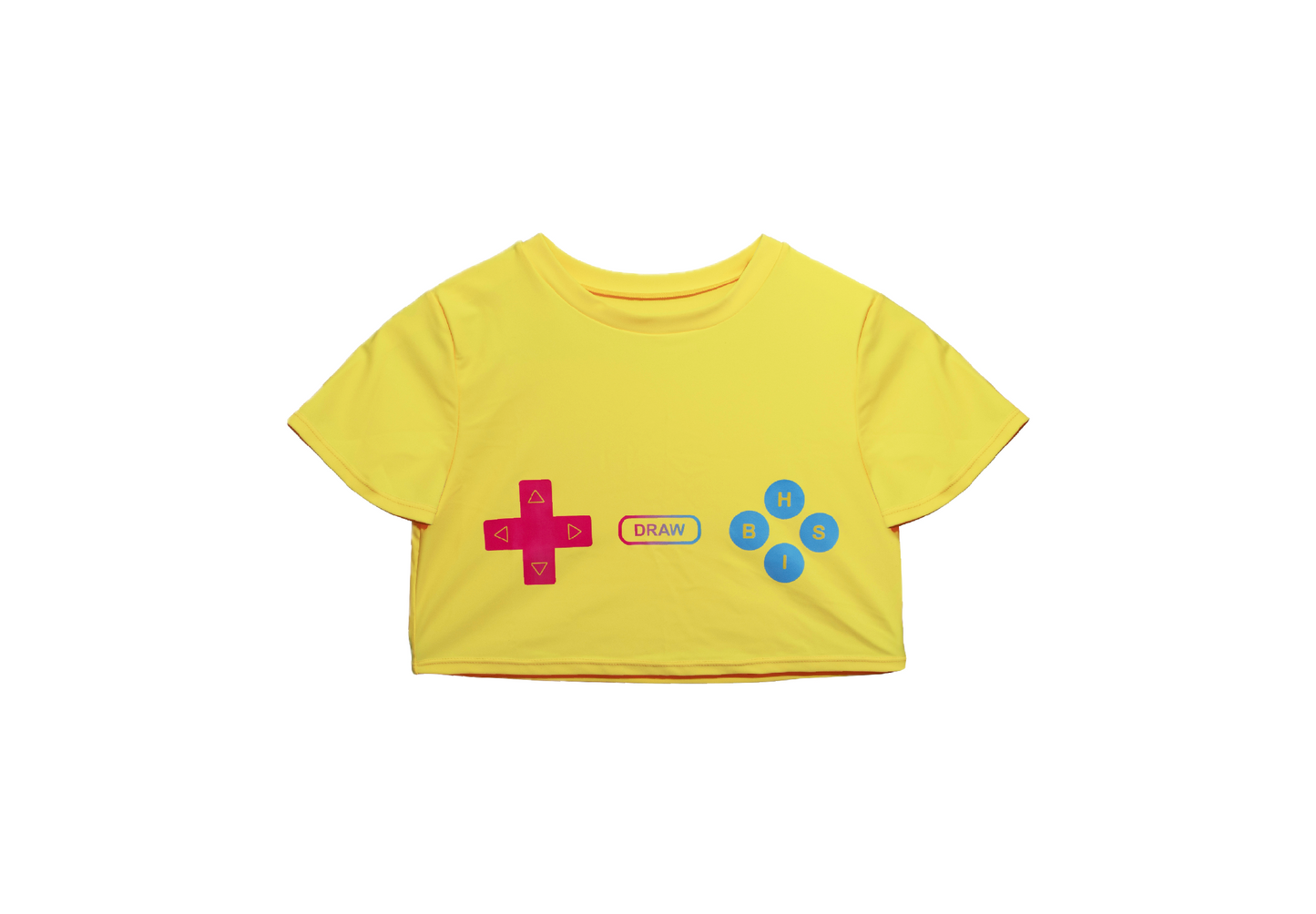 Controller Crop Top