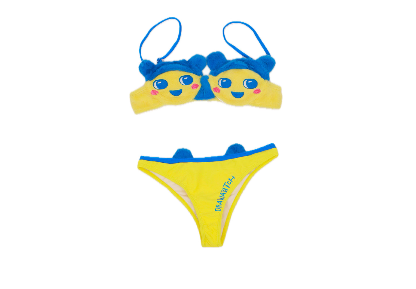 Tamagotchi Plush Swimsuit