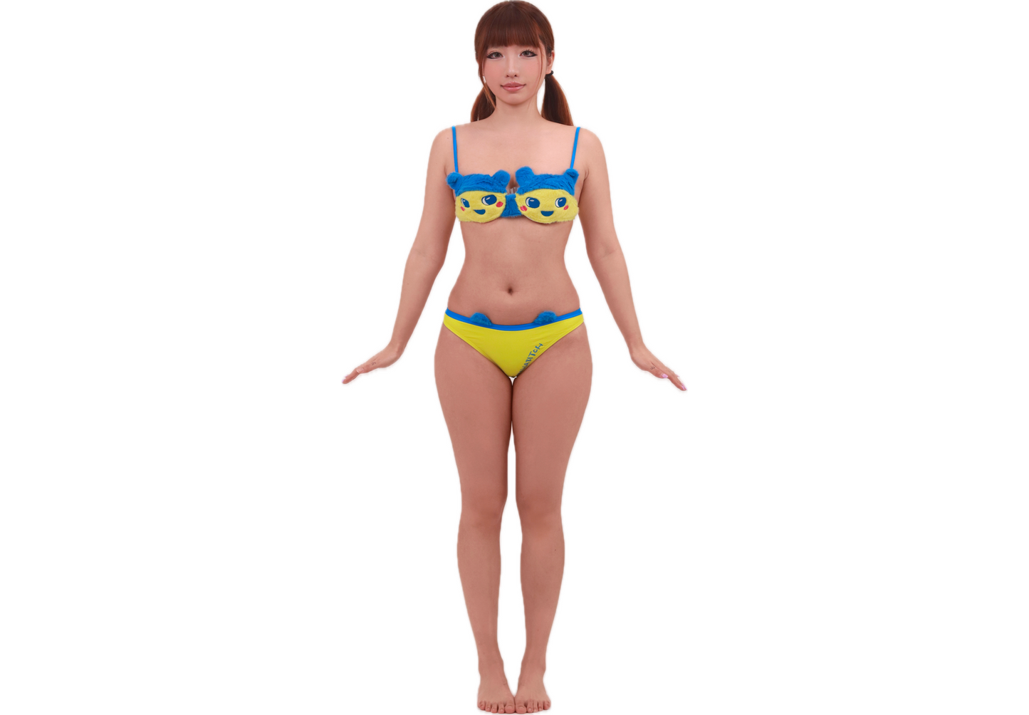 Tamagotchi Plush Swimsuit