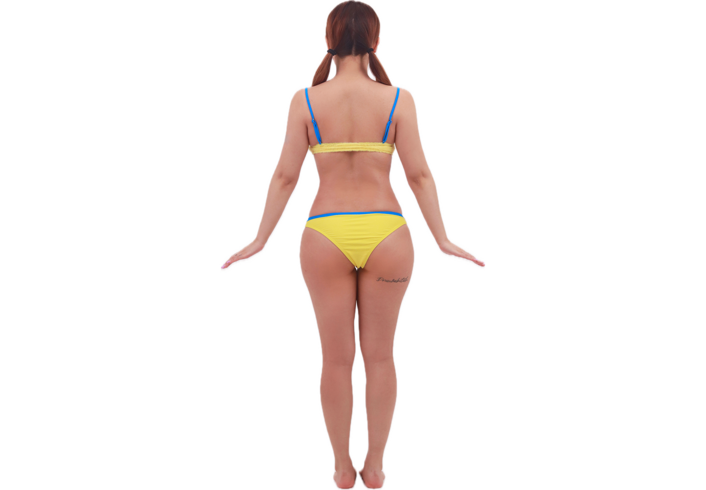 Tamagotchi Plush Swimsuit