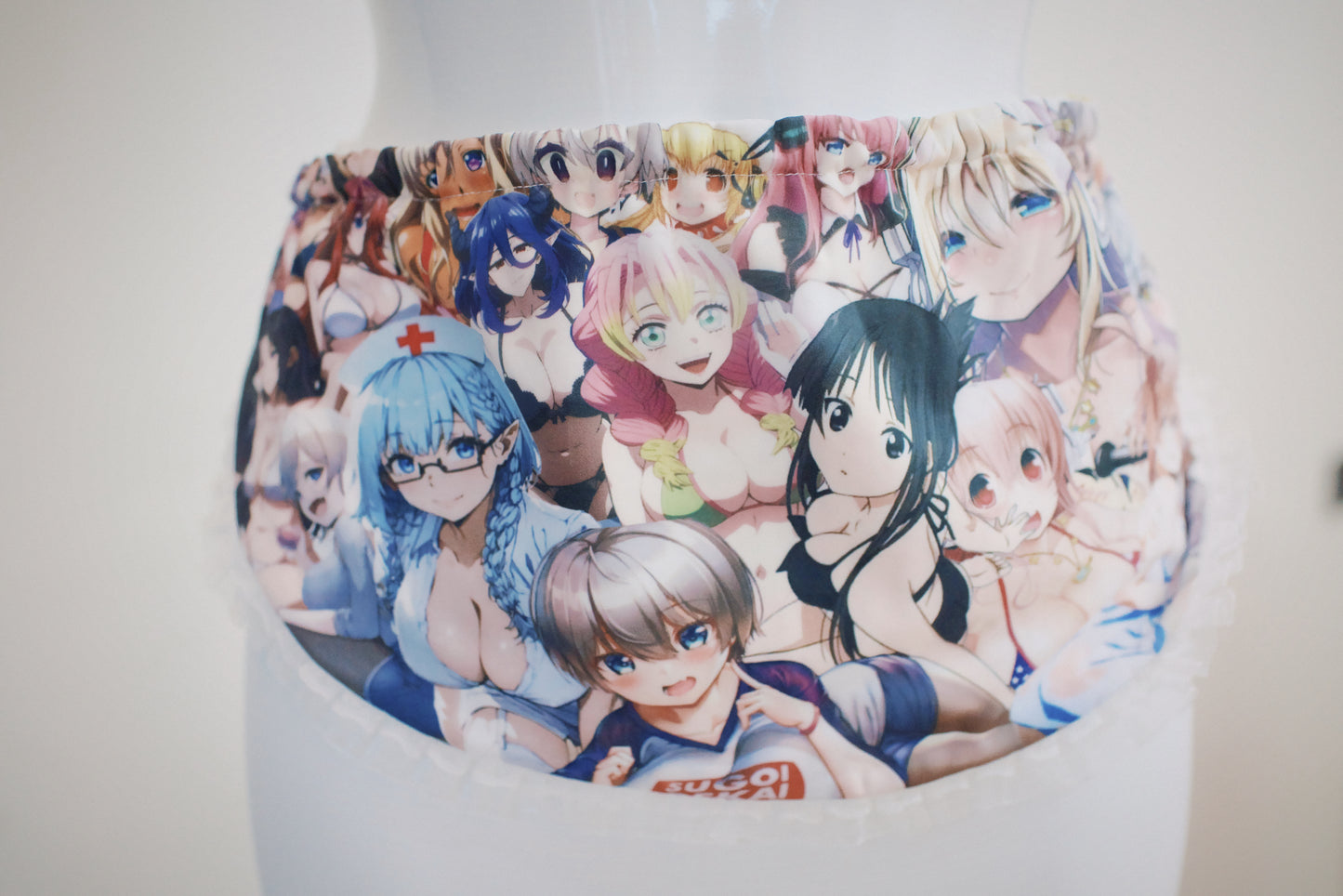 Drawabitch underwear＋apron maid set