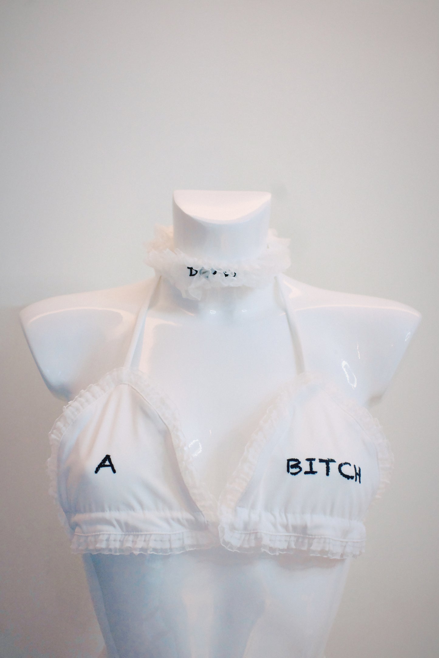 Drawabitch underwear＋apron maid set