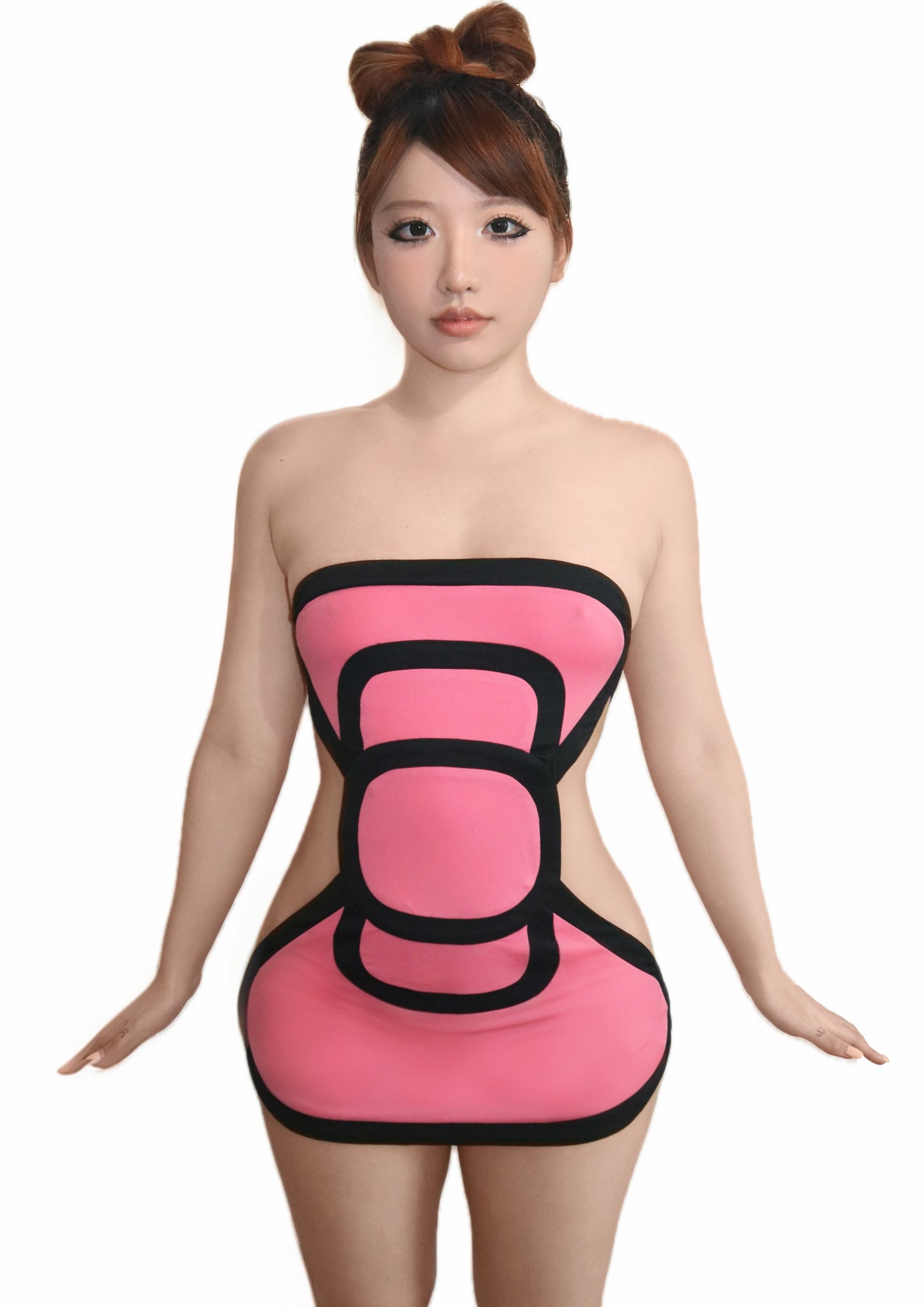 Pink Bow Dress