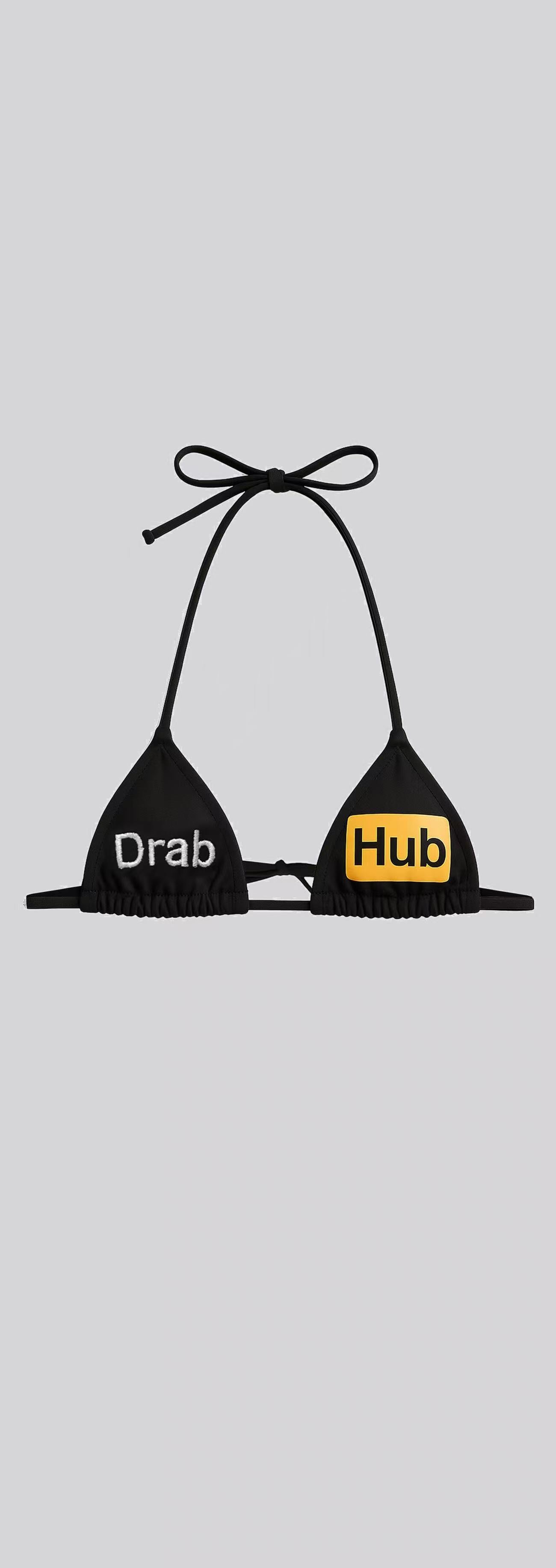Drab Hub Triangle Bikini Set