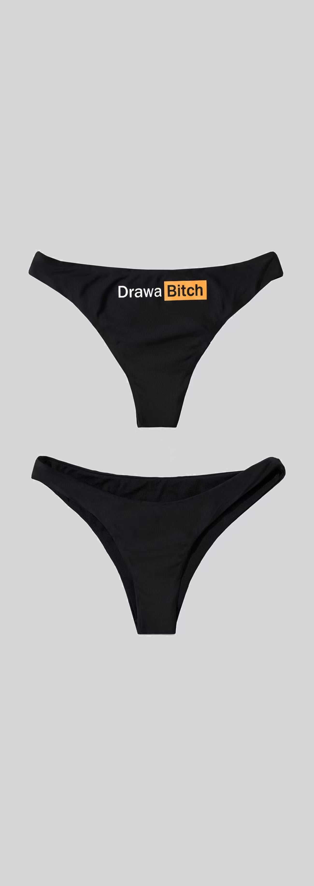 Drab Hub Triangle Bikini Set